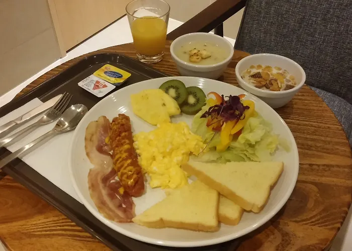 Almond Station Hotel Busan