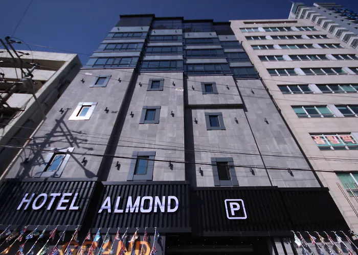Hotel Almond Station Busan
