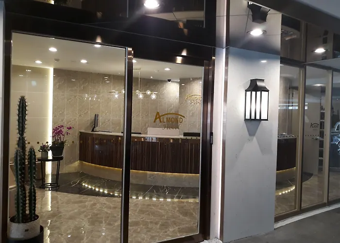 Almond Station Hotel Busan