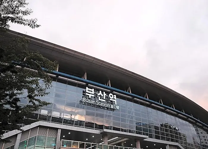 Almond Station Hotel Busan